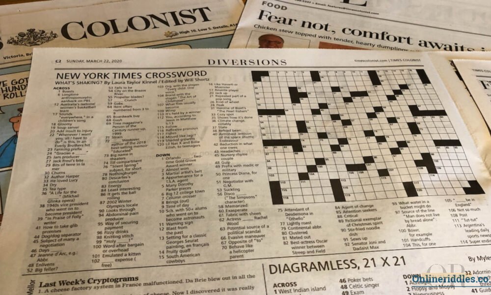 Sound of an Angry Grunt NYT