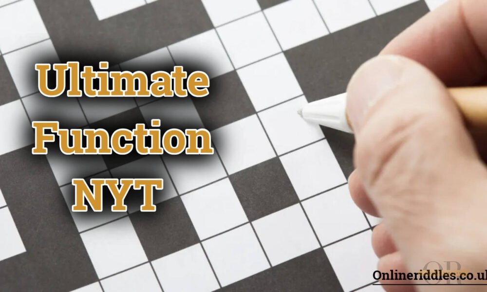 Ultimate Function NYT
