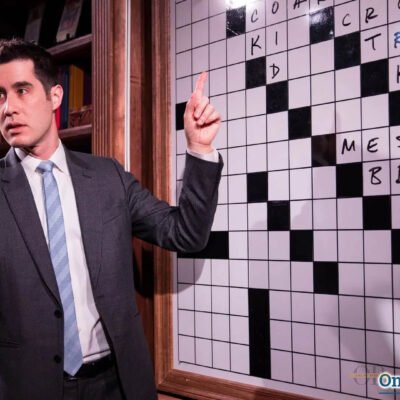 Win after ad out, say NYT Crossword