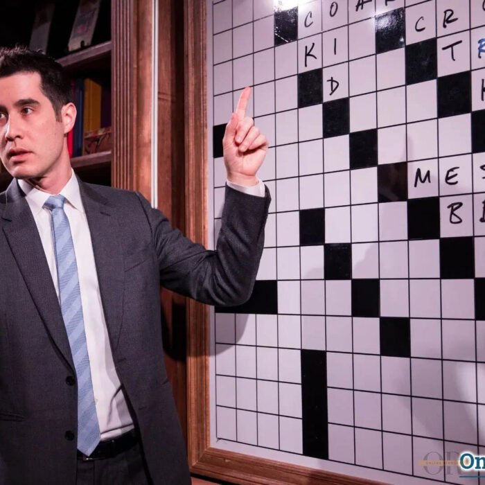 Win after ad out, say NYT Crossword