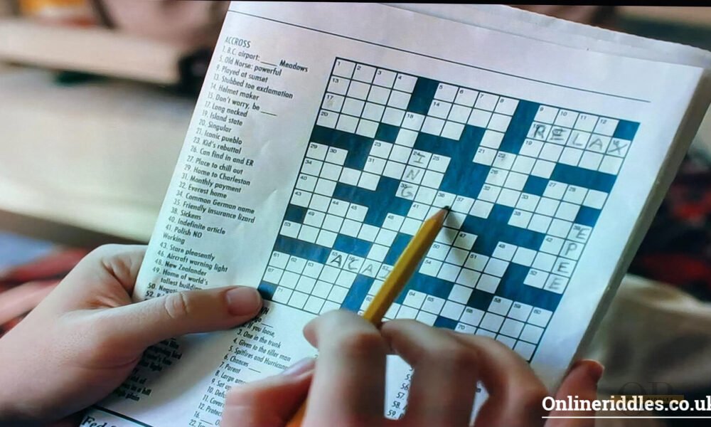 German Rifle Maker Crossword
